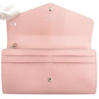 Louis Vuitton Portefeuille Sarah Epi Rose Ballerine Wallet — view 4