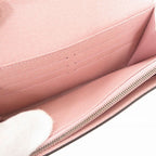 Louis Vuitton Portefeuille Sarah Epi Rose Ballerine Wallet — view 5