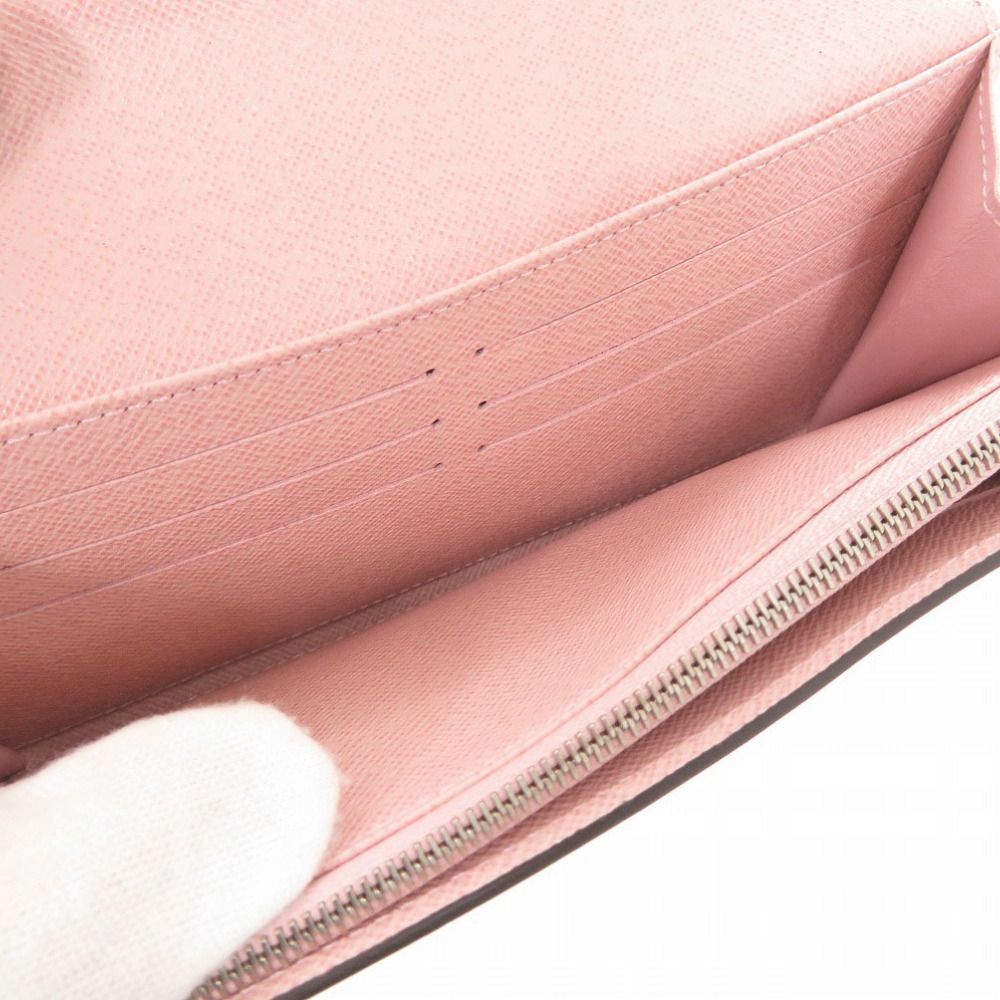 Louis Vuitton Portefeuille Sarah Epi Rose Ballerine Wallet — view 5