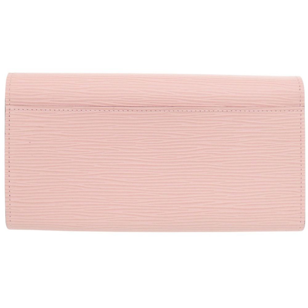Louis Vuitton Portefeuille Sarah Epi Rose Ballerine Wallet — view 2