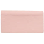 Louis Vuitton Portefeuille Sarah Epi Rose Ballerine Wallet — view 2