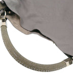 Saint Laurent Eve Roadie Leather Gray Bag — view 7
