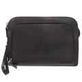 Prada Leather Black Clutch