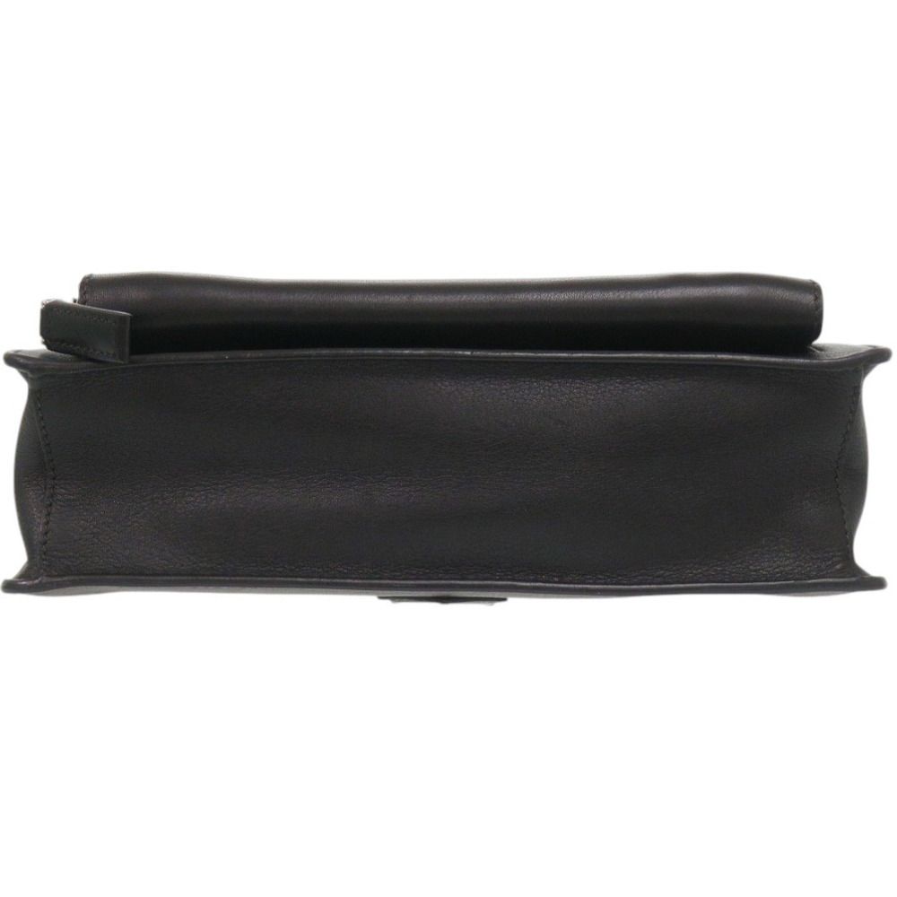 Prada Leather Black Clutch — view 3