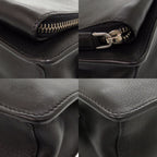 Prada Leather Black Clutch — view 4