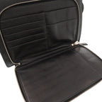 Prada Leather Black Clutch — view 5