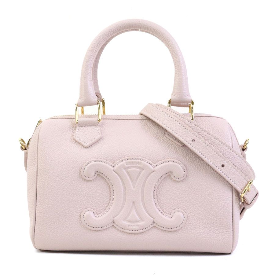 Celine Shoulder Bag Cuir Triomphe Small