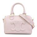 Celine Shoulder Bag Cuir Triomphe Small