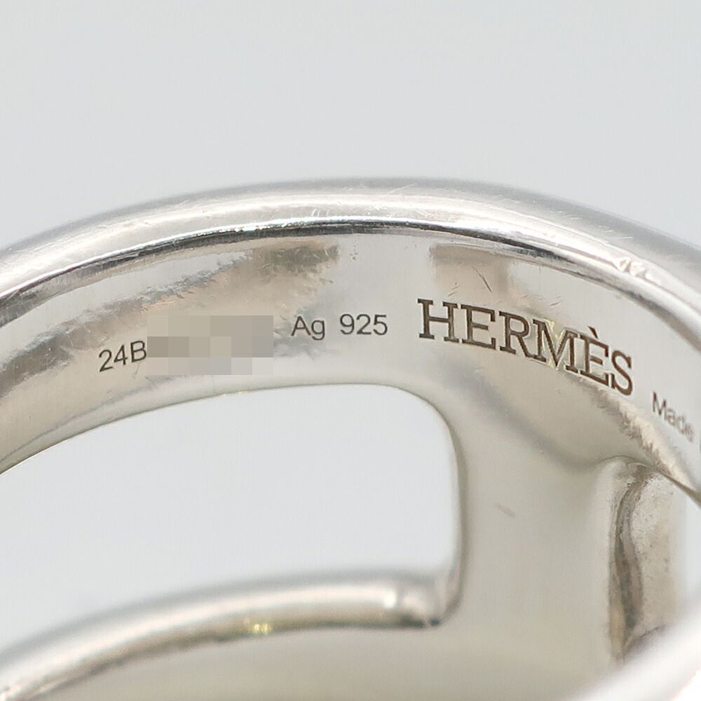 Hermes Osmose PM Ring Silver — view 7