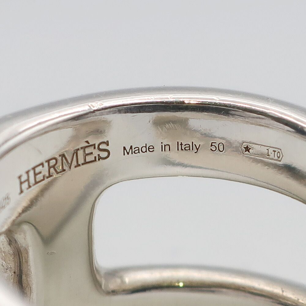 Hermes Osmose PM Ring Silver — view 8