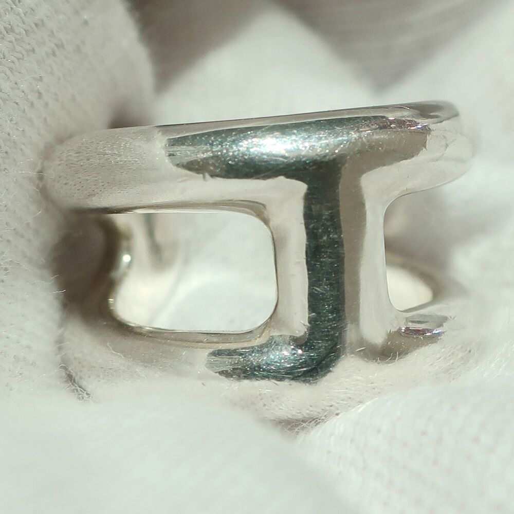 Hermes Osmose PM Ring Silver — view 6