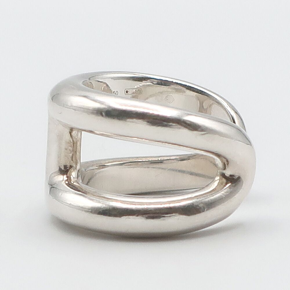 Hermes Osmose PM Ring Silver — view 3