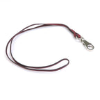 Hermes Neck Strap Bag Strap Red — view 2