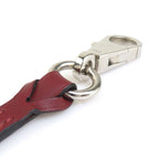 Hermes Neck Strap Bag Strap Red — view 5