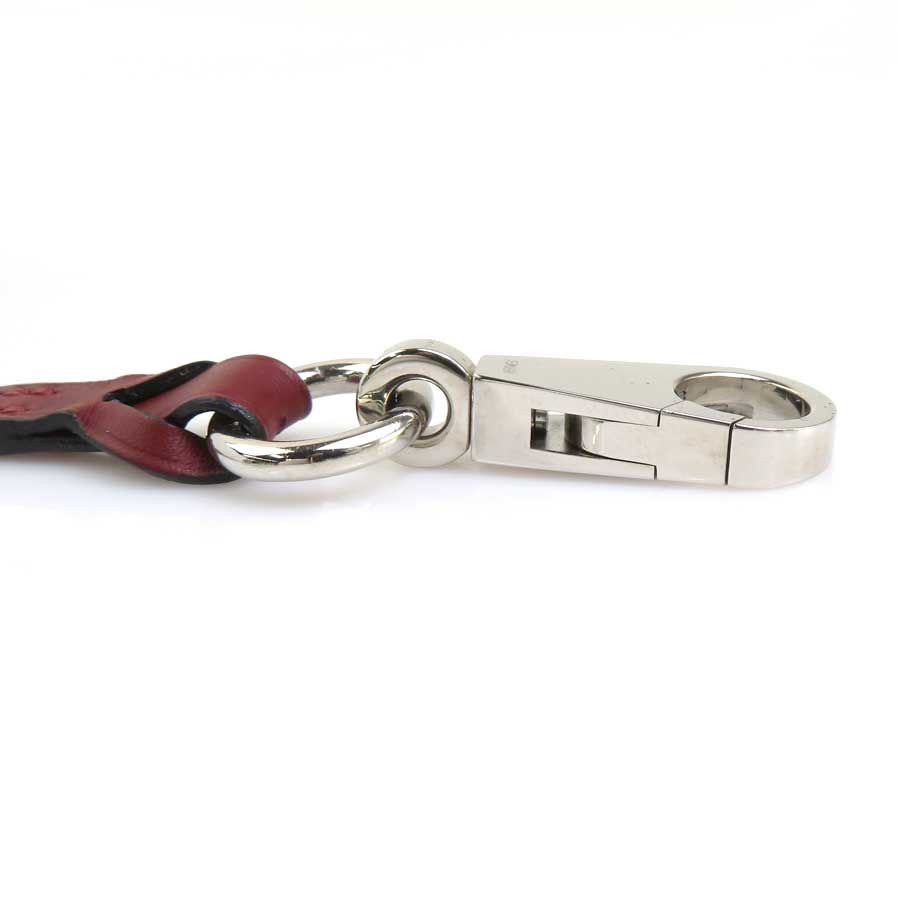 Hermes Neck Strap Bag Strap Red — view 3