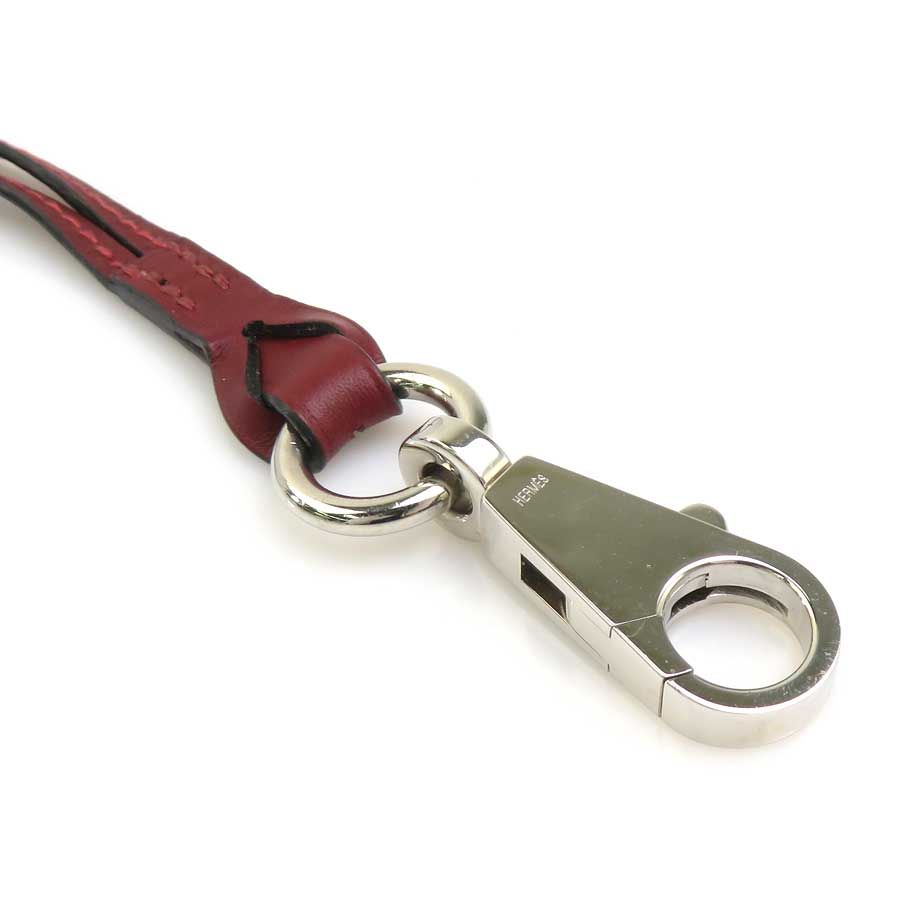 Hermes Neck Strap Bag Strap Red