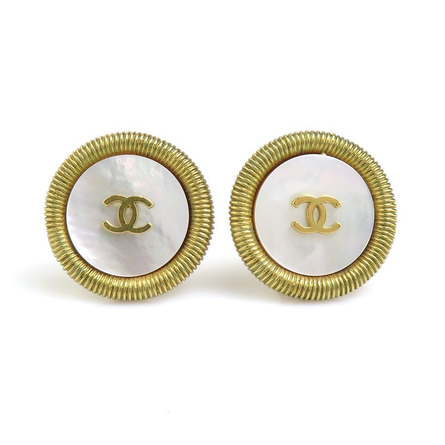 Chanel Earrings Gold