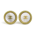 Chanel Earrings Gold