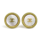 Chanel Earrings Gold