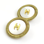 Chanel Earrings Gold — view 4
