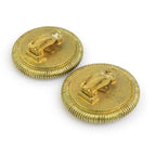 Chanel Earrings Gold — view 5
