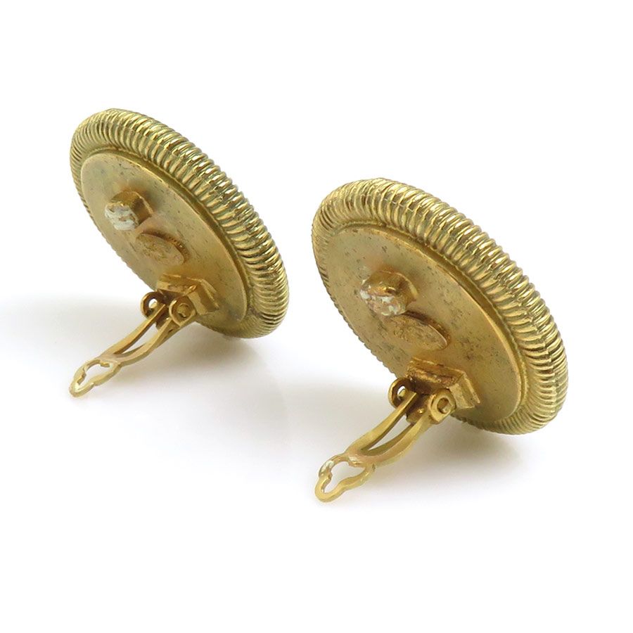 Chanel Earrings Gold — view 3