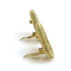Chanel Earrings Gold — view 2
