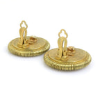 Chanel Earrings Gold — view 7