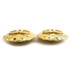 Chanel Earrings Gold — view 3