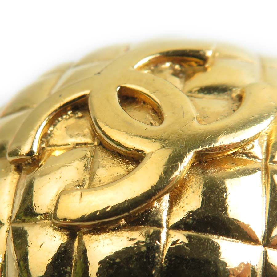 Chanel Earrings Gold — view 4