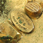 Chanel Earrings Gold — view 7