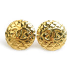 Chanel Earrings Gold