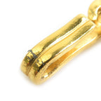 Chanel Necklace Gold — view 6