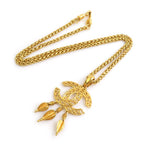 Chanel Necklace Gold — view 2