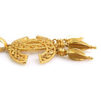 Chanel Necklace Gold — view 3