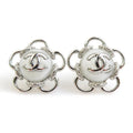 Chanel Earrings Silver