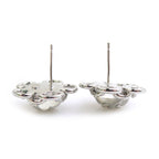 Chanel Earrings Silver — view 6