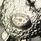 Chanel Earrings Silver — view 8