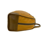 Loewe Anagram Logo Stamp Leather Mini Boston Bag Brown — view 6