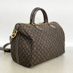 Louis Vuitton Handbag Monogram Idylle Speedy Bandouliere 30 Fusain 2-Way Bag — view 2