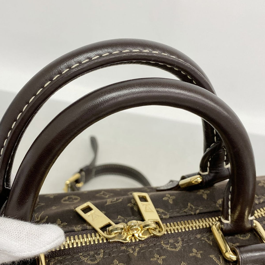 Louis Vuitton Handbag Monogram Idylle Speedy Bandouliere 30 Fusain 2-Way Bag — view 7