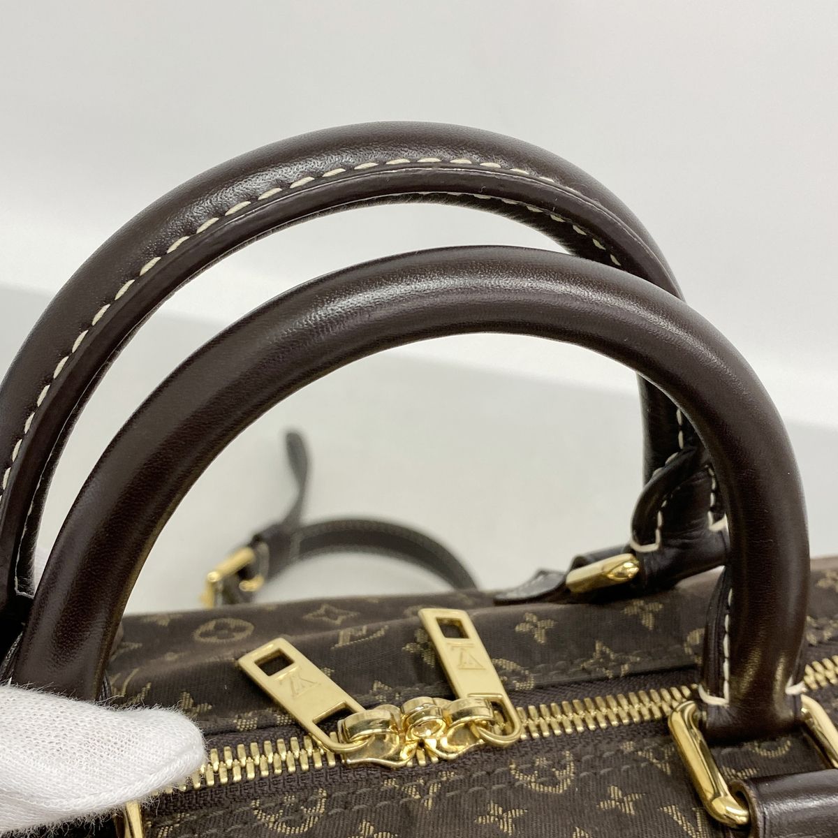 Louis Vuitton Handbag Monogram Idylle Speedy Bandouliere 30 Fusain 2-Way Bag — view 7