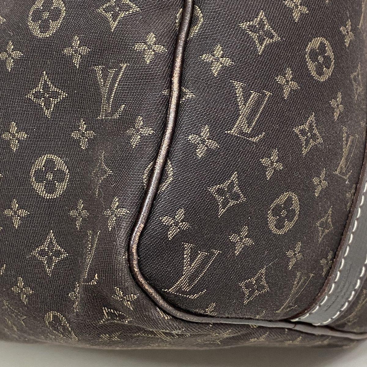 Louis Vuitton Handbag Monogram Idylle Speedy Bandouliere 30 Fusain 2-Way Bag — view 6