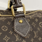 Louis Vuitton Handbag Monogram Idylle Speedy Bandouliere 30 Fusain 2-Way Bag — view 8