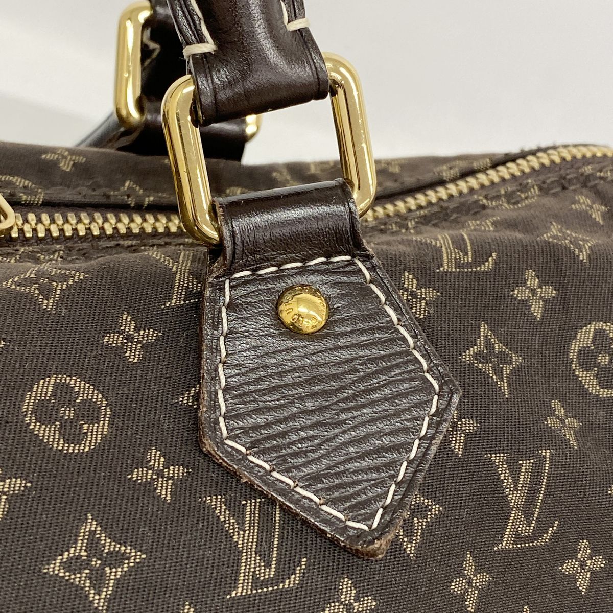 Louis Vuitton Handbag Monogram Idylle Speedy Bandouliere 30 Fusain 2-Way Bag — view 8