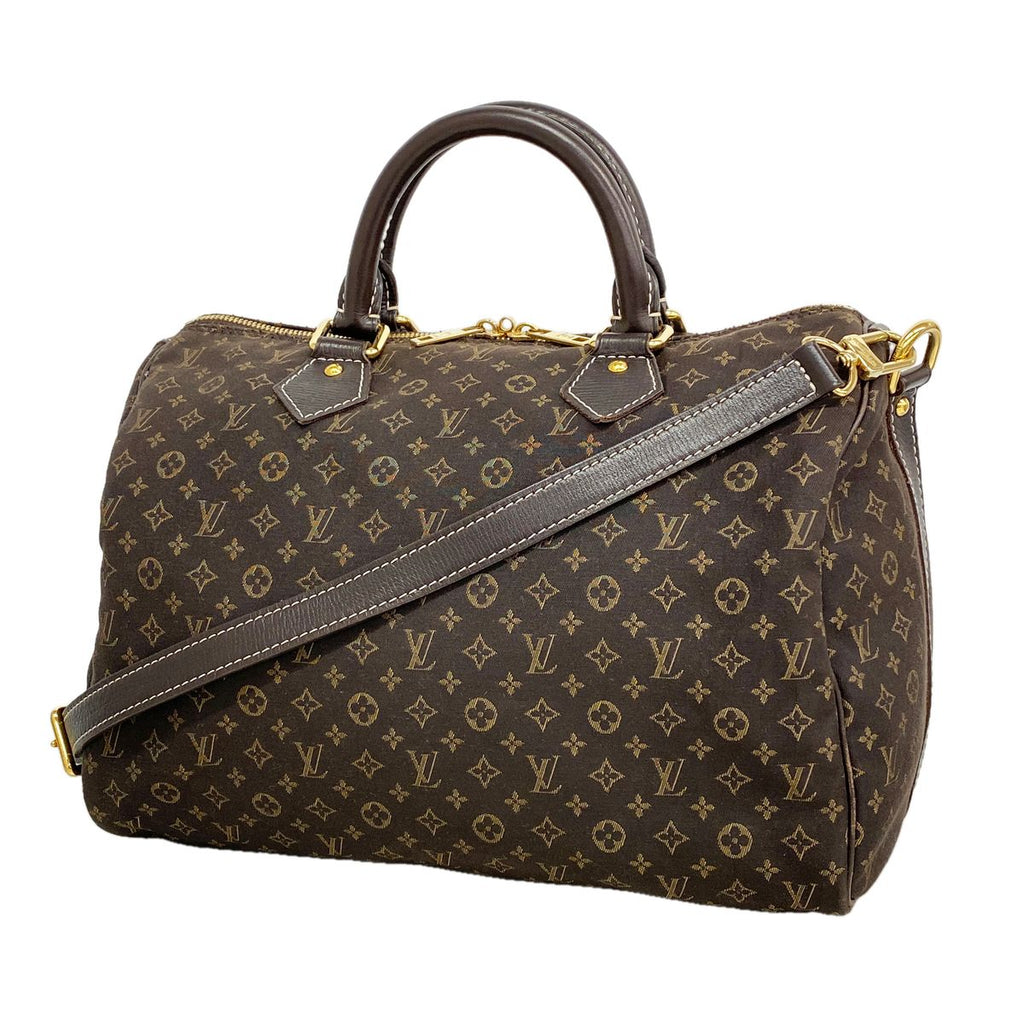Louis Vuitton Handbag Monogram Idylle Speedy Bandouliere 30 Fusain 2-Way Bag