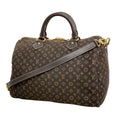 Louis Vuitton Handbag Monogram Idylle Speedy Bandouliere 30 Fusain 2-Way Bag