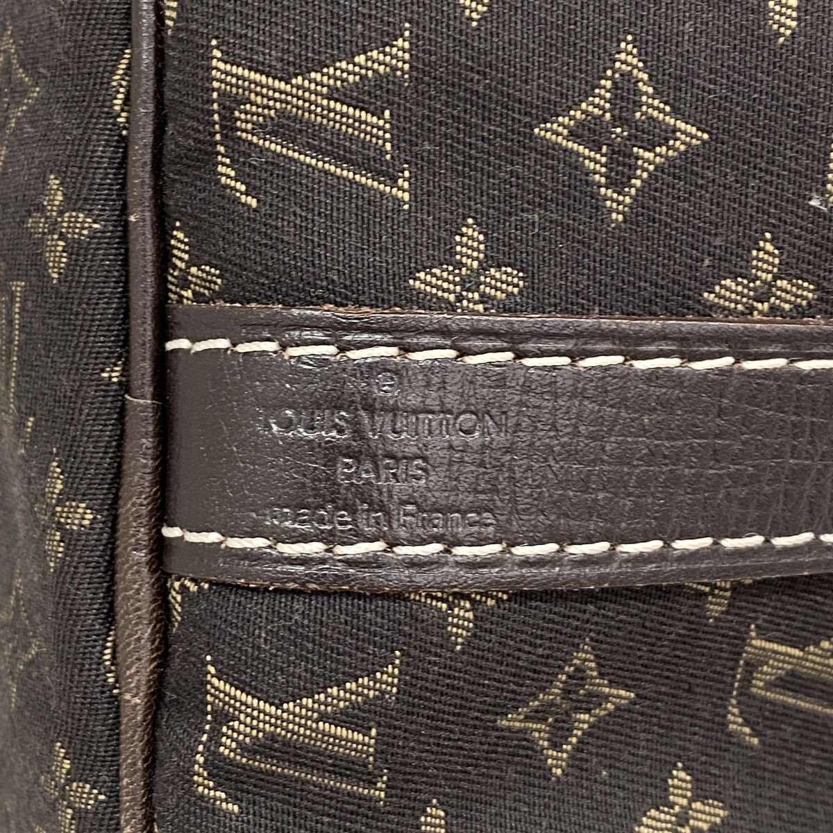 Louis Vuitton Handbag Monogram Idylle Speedy Bandouliere 30 Fusain 2-Way Bag — view 5