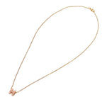 Hermes Pop H Mini Pink Rose Gold Necklace — view 2