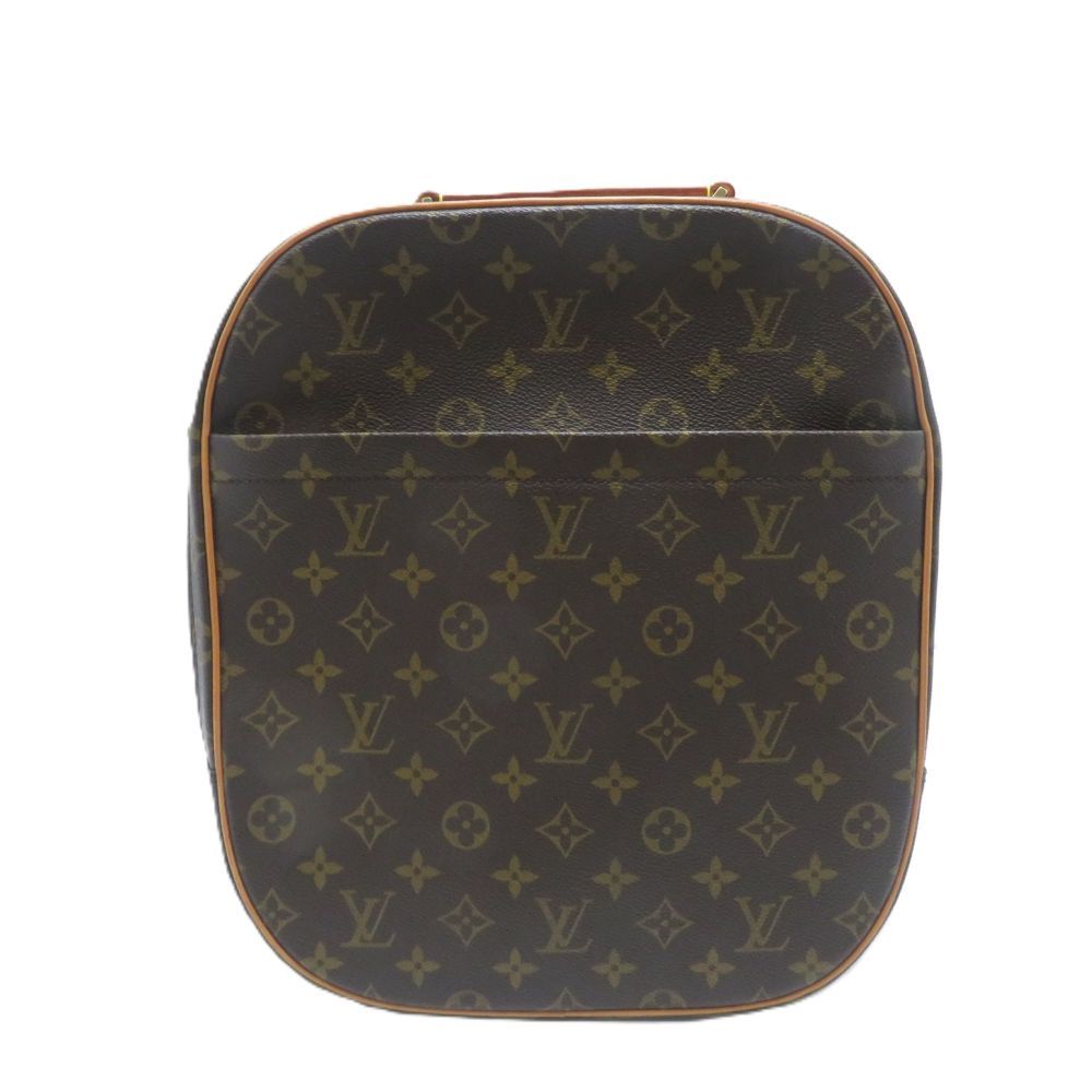 Louis Vuitton Packall Sac a Dos Monogram Shoulder Bag Canvas Brown